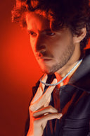 Tempest Arc Men's Silver Chain