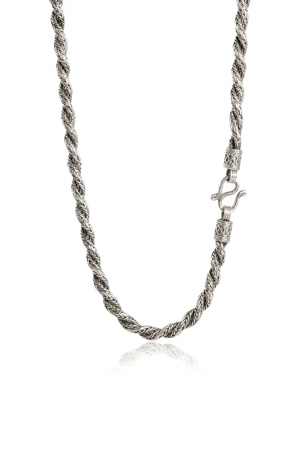 Basilisk Men's Silver Chain
