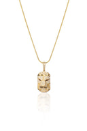 The Alpha Edit Silver Pendant