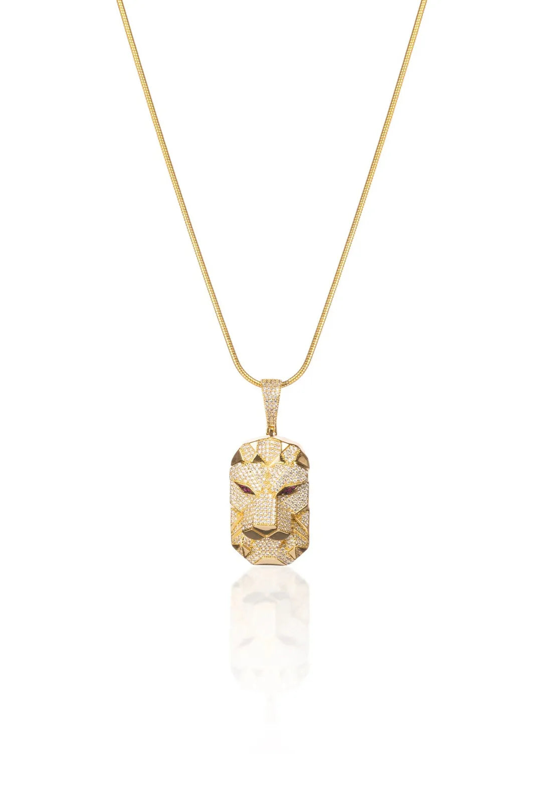 The Alpha Edit Silver Pendant