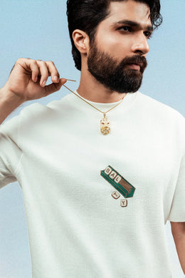 The Alpha Edit Silver Pendant
