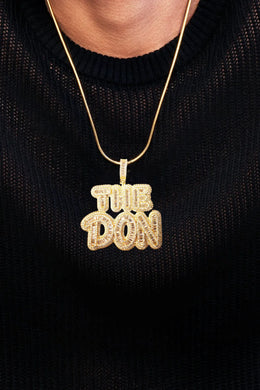 The Don Silver Pendant
