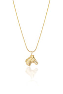 The Victory Run Silver Pendant