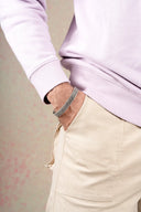 Titan Torque Men’s Silver Bracelet