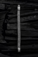 Titan Torque Men’s Silver Bracelet