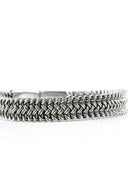 Titan Torque Men’s Silver Bracelet