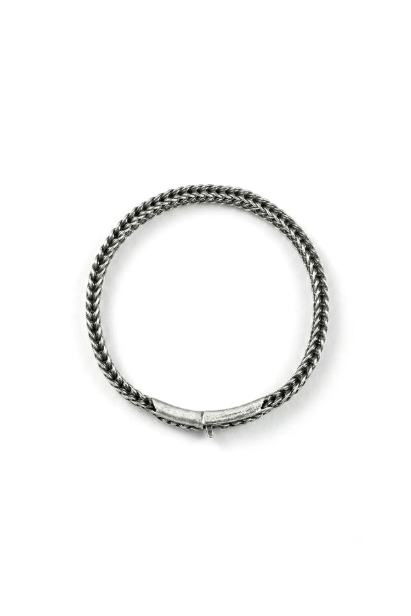Regius Men’s Silver Bracelet