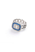 Titania Silver Ring
