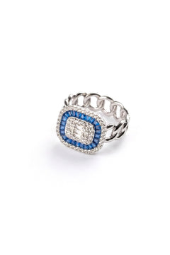 Titania Silver Ring