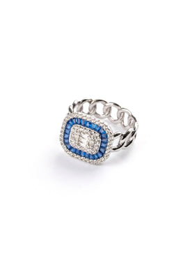 Titania Silver Ring