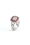 Titania Silver Ring
