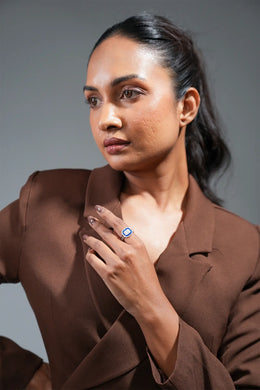 Titania Silver Ring