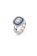 Titania Silver Ring