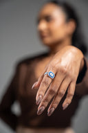 Titania Silver Ring