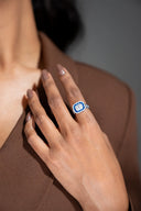 Titania Silver Ring