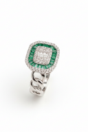 Titania Silver Ring