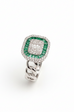 Titania Silver Ring