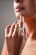 Titania Silver Ring