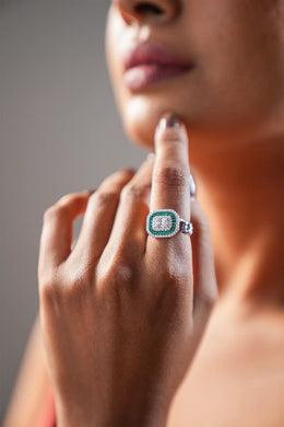 Titania Silver Ring
