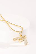 Trigger Silver Pendant