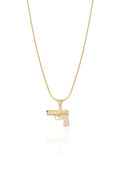 Trigger Silver Pendant