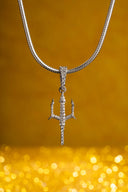 Trinity Glow Silver Pendant