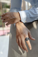 True Valour Men’s Silver Ring Parman