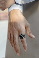 True Valour Men’s Silver Ring Parman