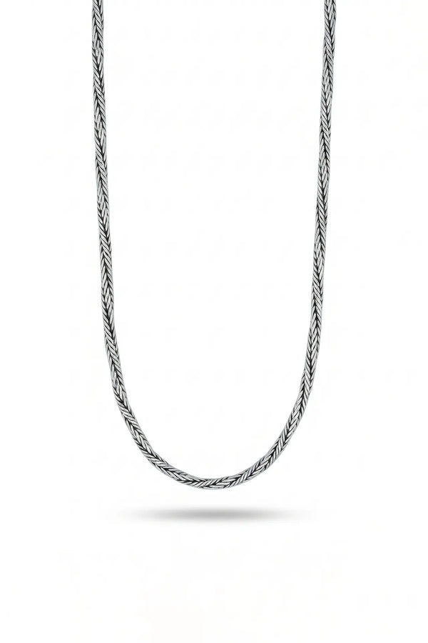 Typhon Men's Silver Chain
