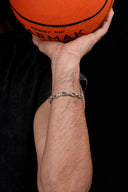 Valor Vortex Men’s Silver Bracelet Parman