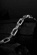 Valor Vortex Men’s Silver Bracelet Parman