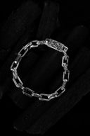 Valor Vortex Men’s Silver Bracelet Parman