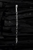 Valor Vortex Men’s Silver Bracelet Parman