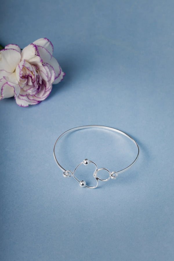 Vella Silver Bracelet