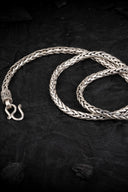 Viper's Loop Men's Silver Chain