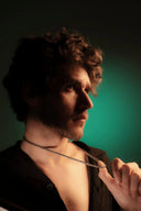 Viper's Loop Men's Silver Chain