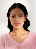Virielle Pendant and Earrings Set