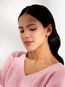 Virielle Pendant and Earrings Set