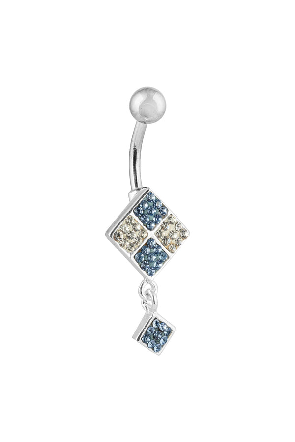 Calypso Silver Belly Button Ring Parman