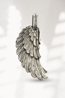 Helena’s Wing Silver Pendant