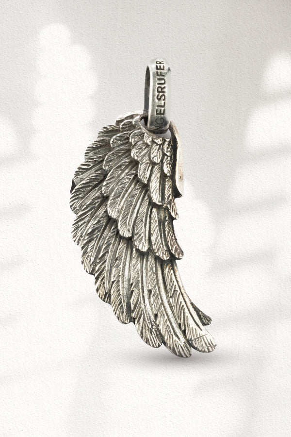 Helena’s Wing Silver Pendant Parman