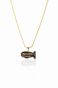 World is Yours Silver Pendant
