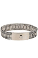 Wound Up Men’s Silver Bracelet Parman