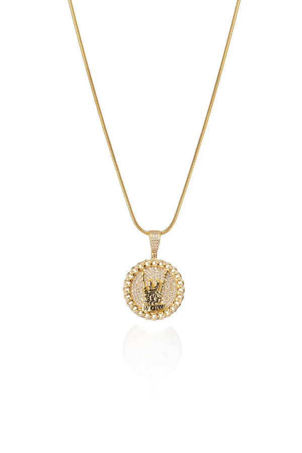 Wow Factor Silver Pendant