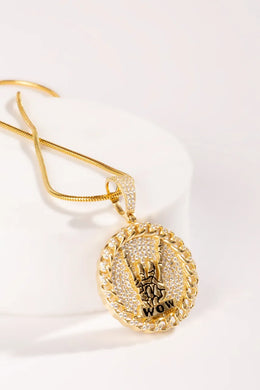 Wow Factor Silver Pendant
