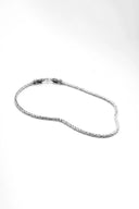 Wrymfang Men's Silver Chain