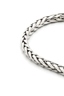 Wrymfang Men's Silver Chain