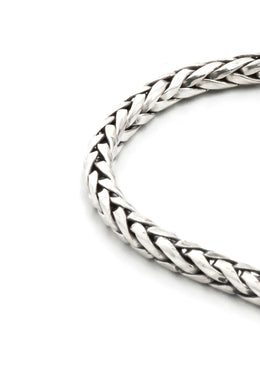 Wrymfang Men's Silver Chain