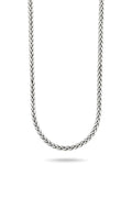 Wrymfang Men's Silver Chain