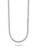 Wrymfang Men's Silver Chain